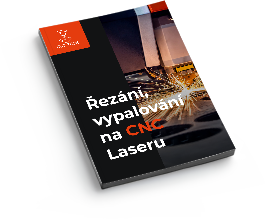 Obálka katalogu Cut-Tech – řezání a vypalování na CNC laseru